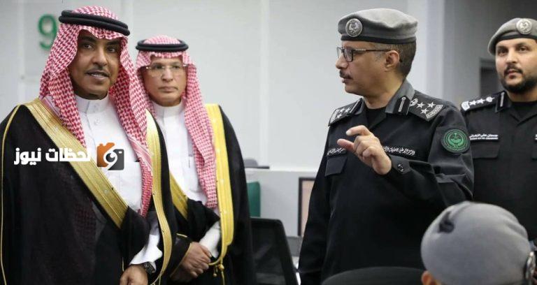 زيارة وزير الإعلام لمركز العمليات الأمنية الموحدة (911) في مكة المكرمة