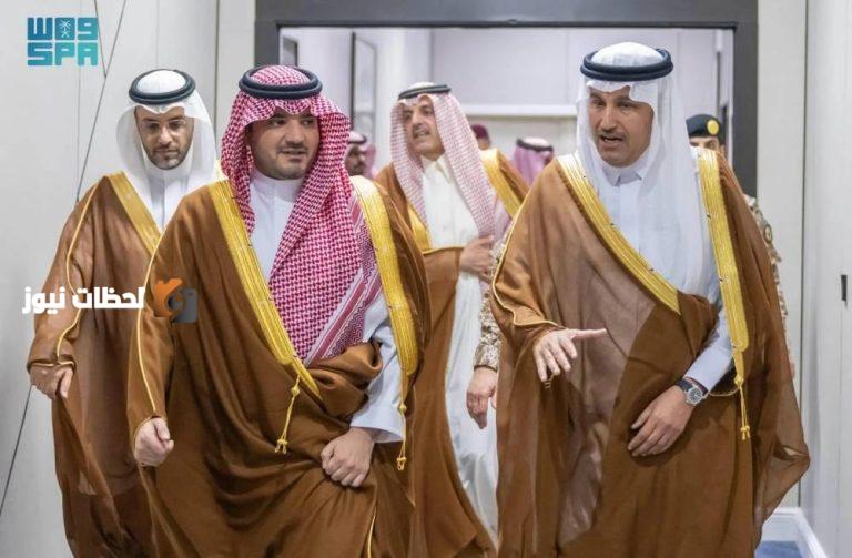 زيارة وزير الداخلية لمقر النقل في مشعر عرفة