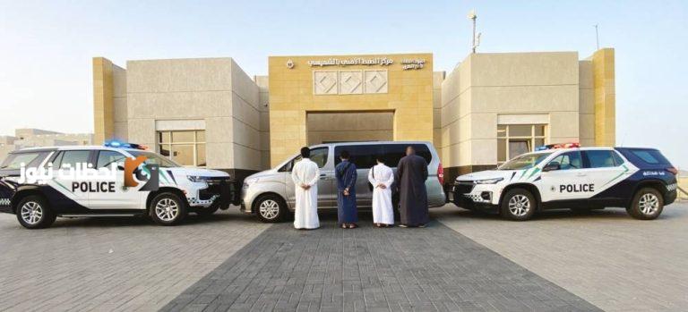 ضبط مواطنين لنقل مقيمين مخالفين إلى مكة