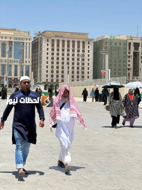 ضيوف الرحمن يشاركون تجاربهم في المعالم التاريخية بالمدينة