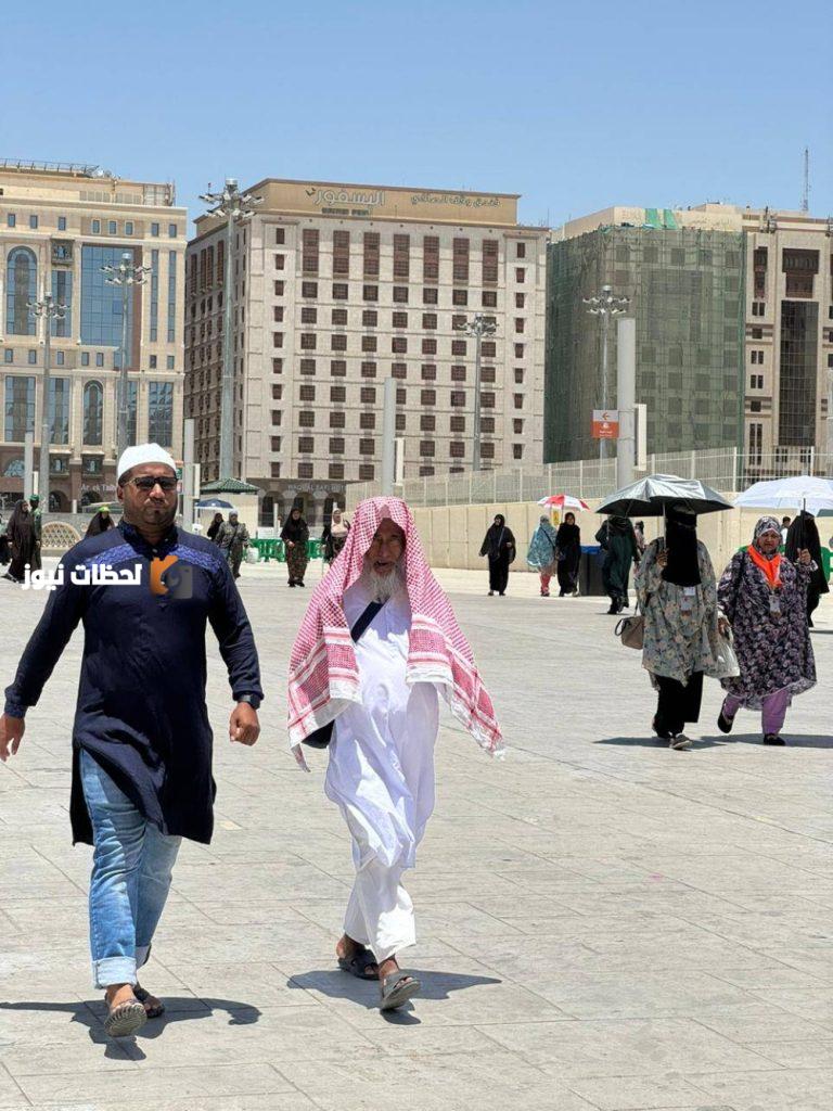 ضيوف الرحمن يشاركون تجاربهم في المعالم التاريخية بالمدينة