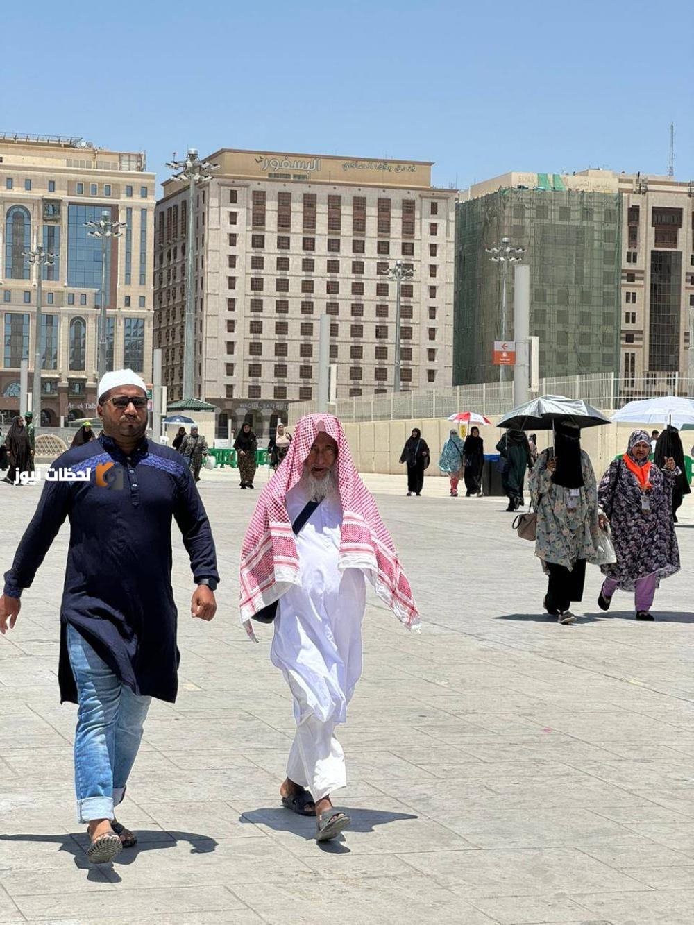 ضيوف الرحمن يشاركون تجاربهم في المعالم التاريخية بالمدينة