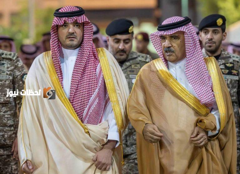 عبدالعزيز بن سعود يزور قوات الأمن الخاصة في الحج