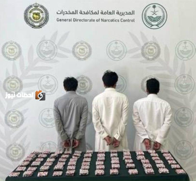 عسير تطيح بـ 3 مروجين لأقراص طبية محظورة