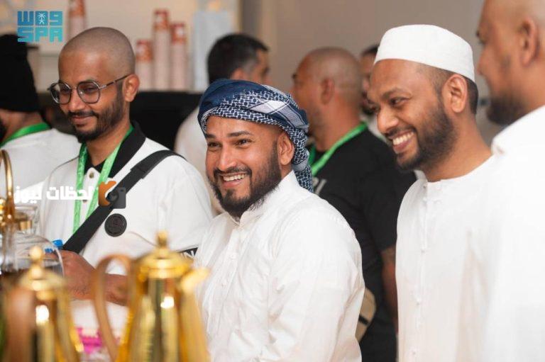 فرحة العمر في رحاب كرم الضيافة خلال برنامج خادم الحرمين