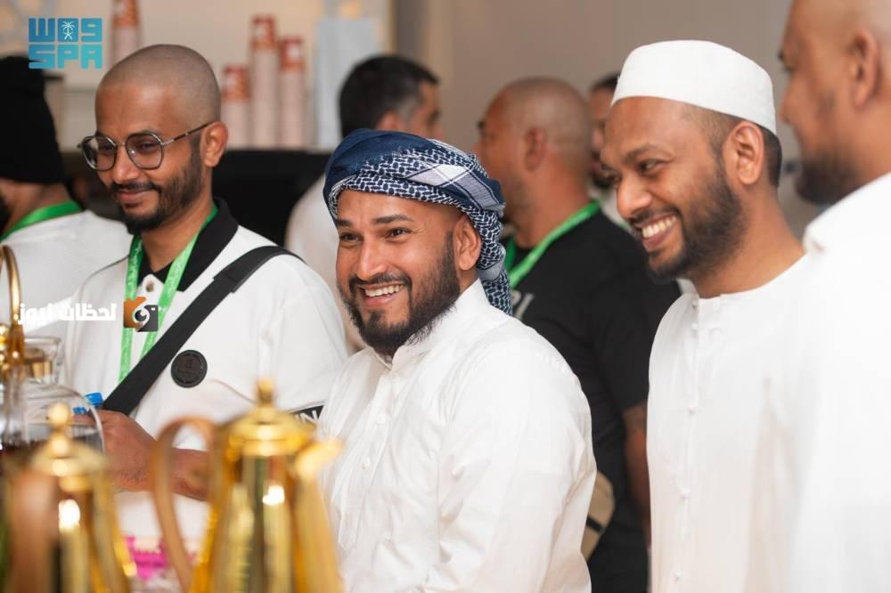 فرحة العمر في رحاب كرم الضيافة خلال برنامج خادم الحرمين