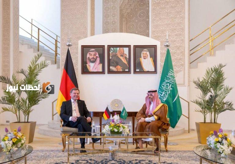 فيصل بن فرحان يستضيف وزير خارجية ألمانيا