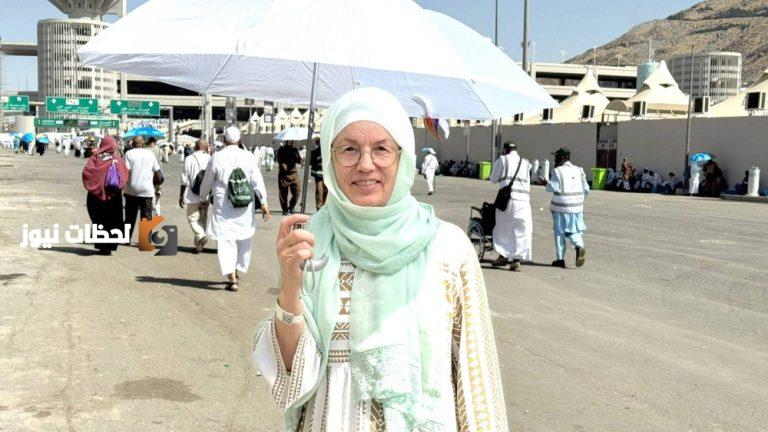 كاميليا الدنماركية تحكي لـ«عكاظ»: ما سر الإجابة التي قادتها إلى مكة؟