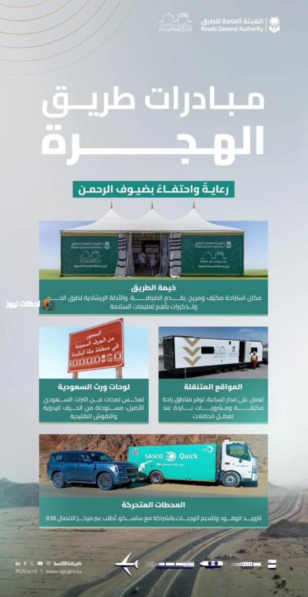 مبادرات جديدة لدعم الحجاج من خلال طريق الهجرة