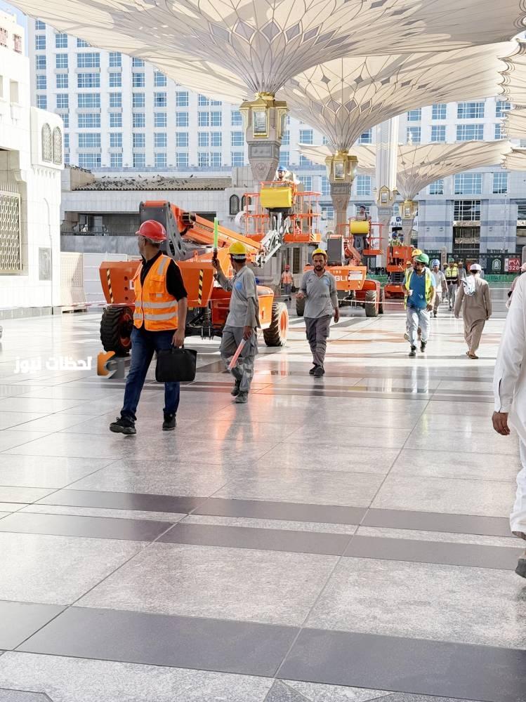 مطار المدينة يشهد 27 رحلة دولية.. الأمانة تستعد للموسم الثاني بـ 6432 من الكوادر البشرية