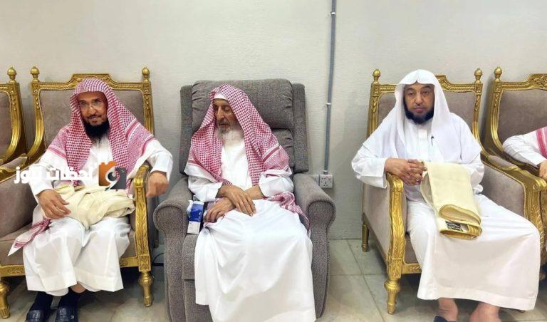 مفتي المملكة يستقبل أعضاء هيئة كبار العلماء