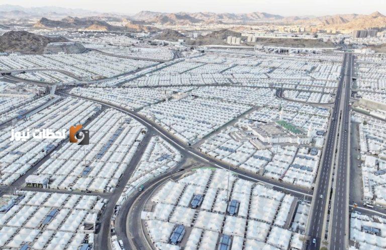 منى تستقبل الحجاج بأجمل الحُلَل