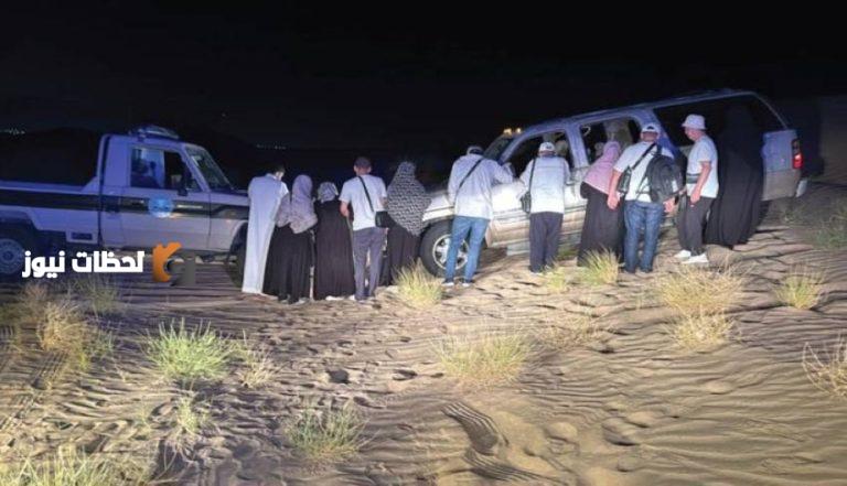 مواطن يضبط لنقل 10 وافدين مخالفين لأنظمة وتعليمات الحج
