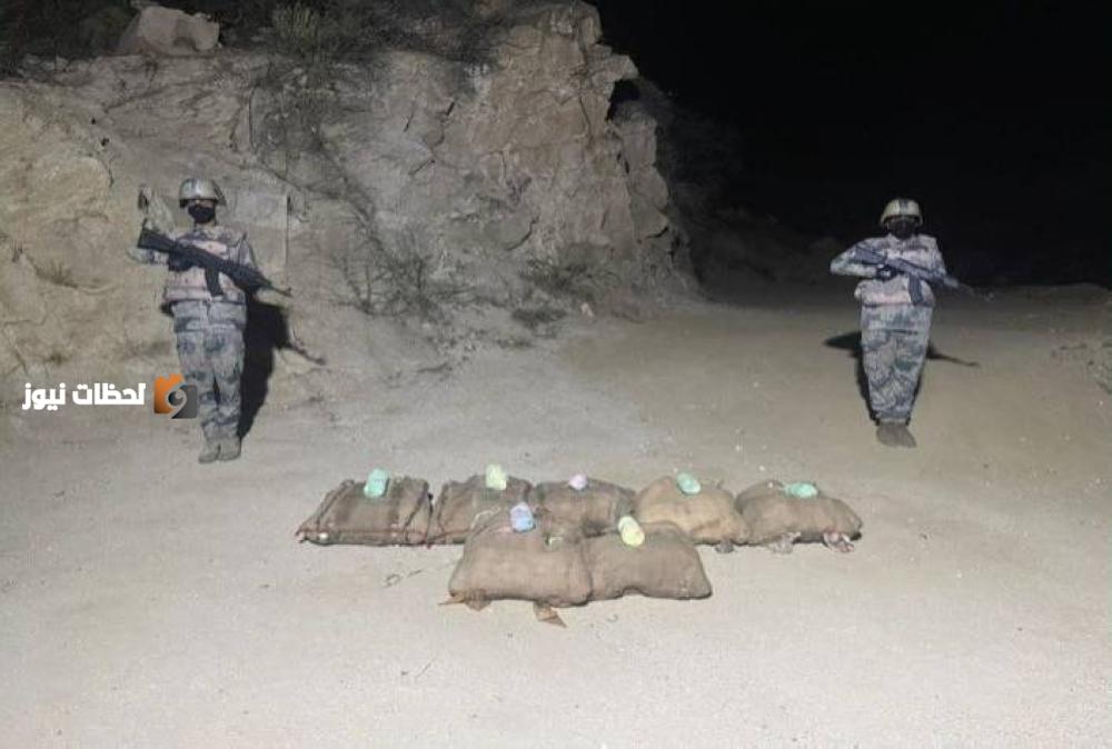 نجاح أمني في إحباط تهريب 140 كيلوغراماً من القات بجازان