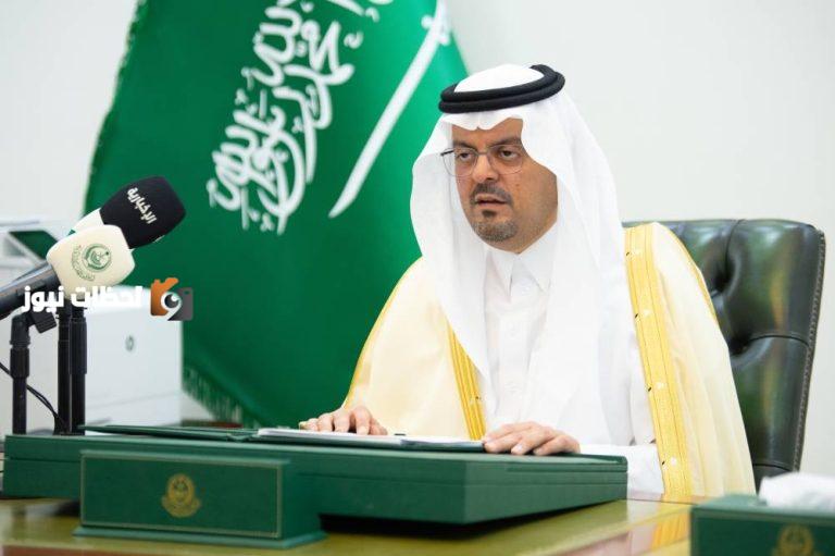 نجاح حج مكة هذا العام ونائب الأمير يؤكد التحضيرات للموسم المقبل
