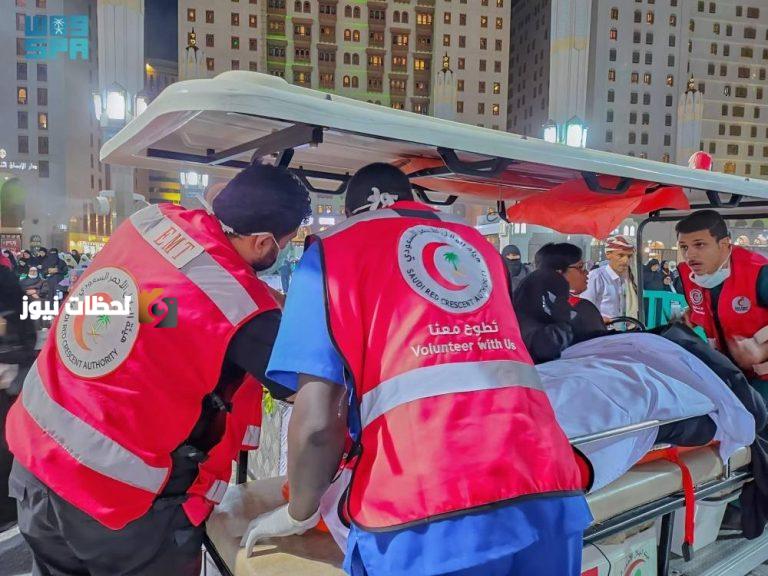 هلال المدينة المنورة: وحدات متخصصة ومسار للحالات الحرجة