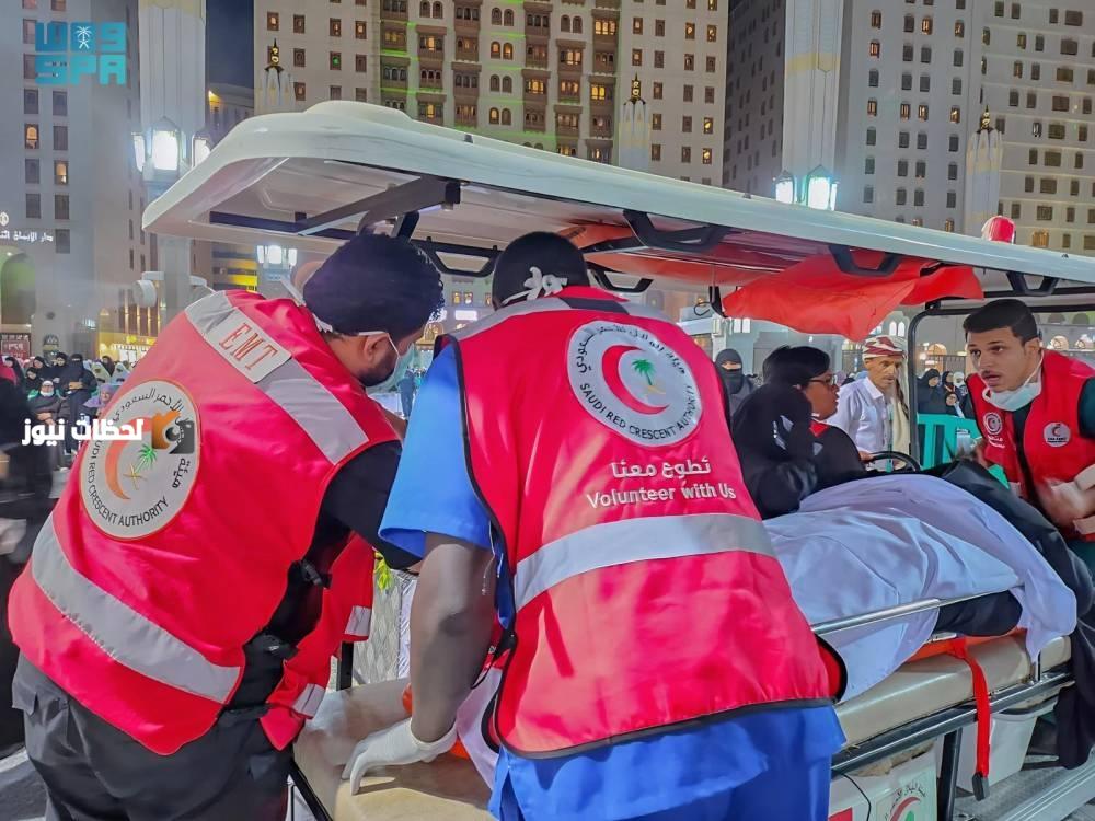 هلال المدينة المنورة: وحدات متخصصة ومسار للحالات الحرجة