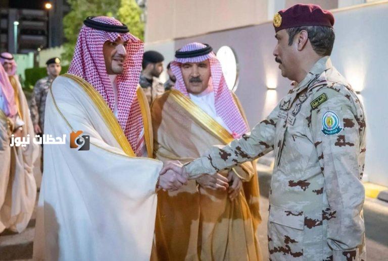 وزير الداخلية يقوم بجولة تفقدية لقوات الأمن الخاصة برئاسة أمن الدولة المشاركة في الحج