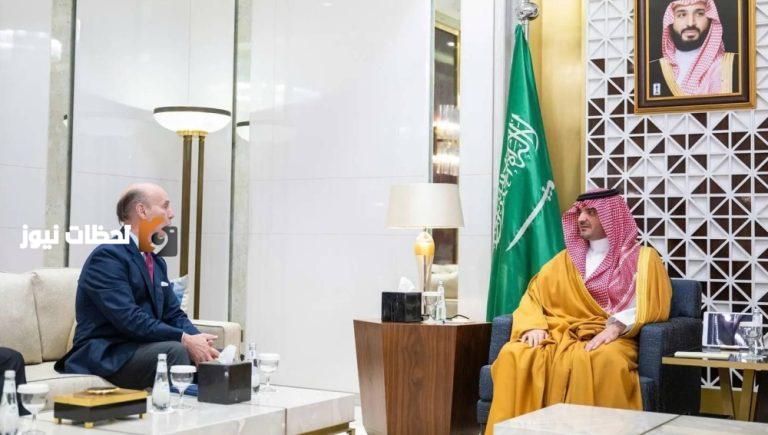 وزير الداخلية يلتقي سفير إسبانيا لبحث القضايا المشتركة