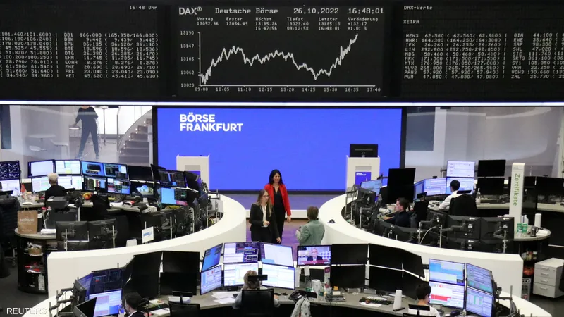أسواق أوروبا ترتفع بانتظار مفاوضات التجارة بين امريكا والاتحاد الاوروبي