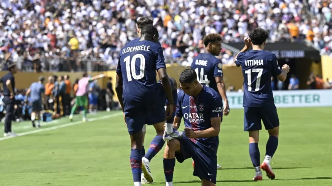 نتيجة مثيرة للمباراة بين ريال مدريد وباريس سان جيرمان في نصف نهائي كأس العالم للأندية