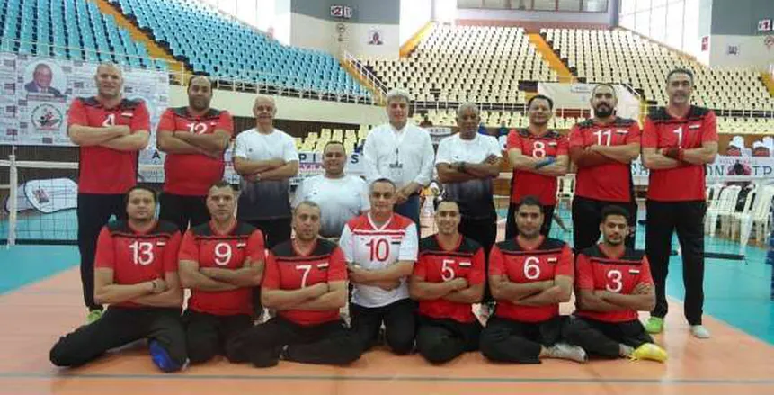 منتخب الطائرة البارالمبي يفتتح مشواره القاري بالفوز على جنوب إفريقيا