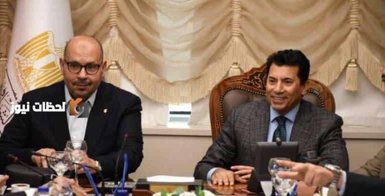 أشرف صبحي يشيد بدور «الأولمبية المصرية» في إنجاز تعديلات قانون الرياضة
