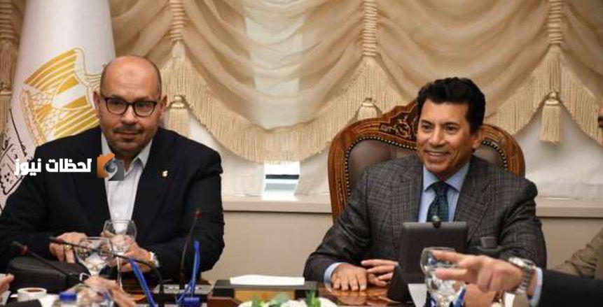 أشرف صبحي يشيد بدور «الأولمبية المصرية» في إنجاز تعديلات قانون الرياضة