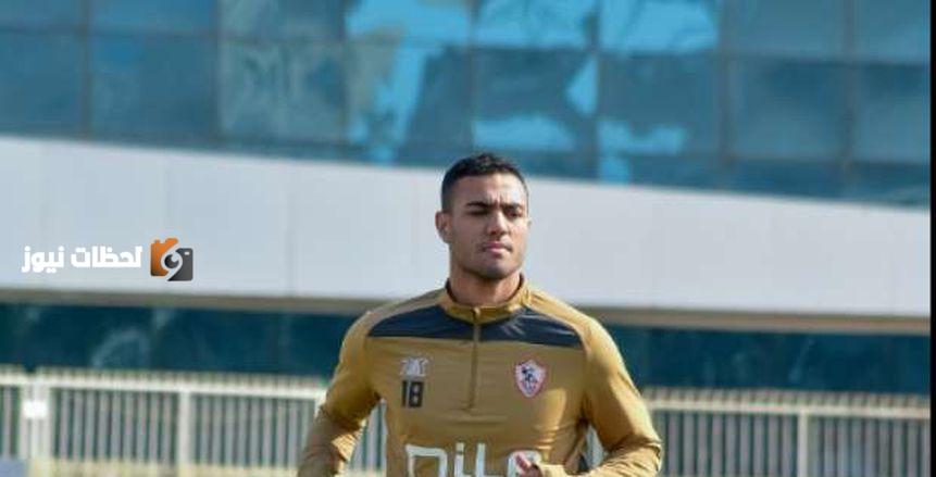 محمود جهاد يخضع لبرنامج تدريبي خاص في الزمالك