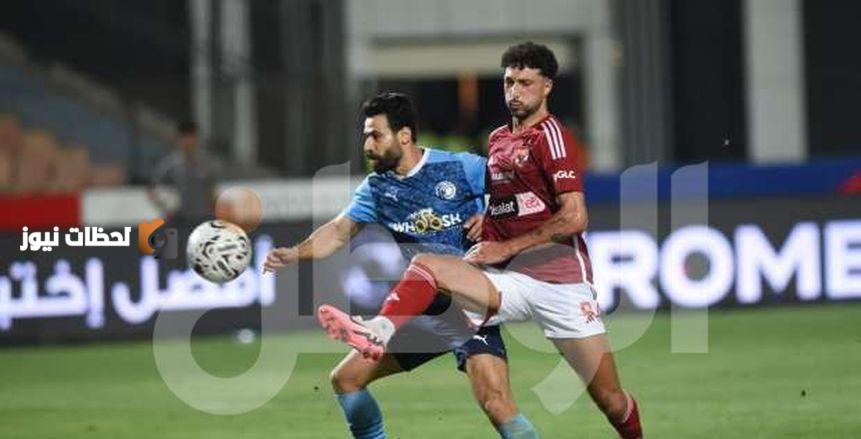 أول رد لبيراميدز على ضم وسام أبو علي حال رحيله عن الأهلي: الأمر محسوم