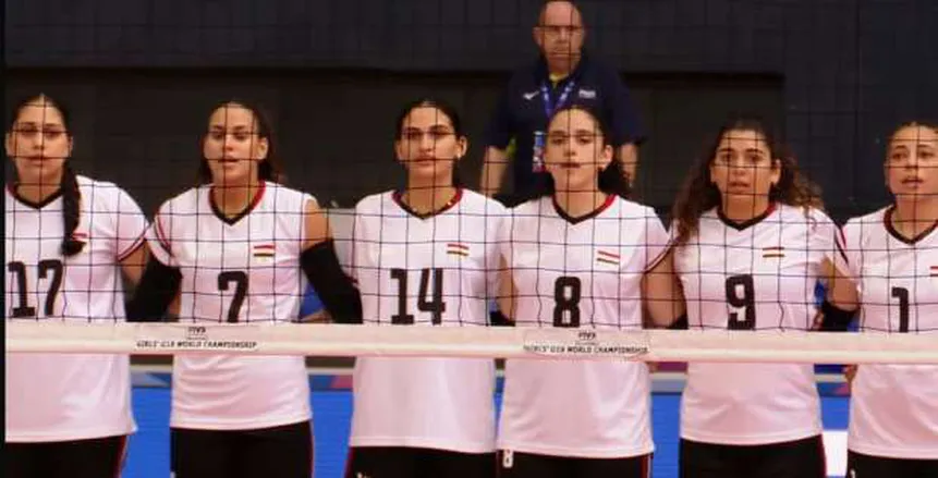 ناشئات الطائرة يخسرن من كرواتيا في كأس العالم تحت 19 سنة