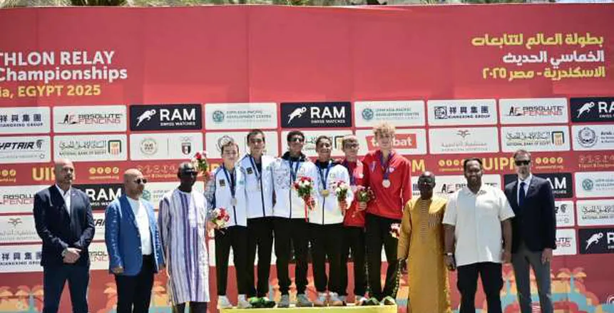 مصر تسيطر على جدول ميداليات بطولة العالم للتتابعات.. 9 ذهبيات