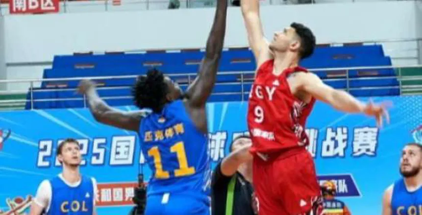المنتخب الأولمبي للسلة يخسر من مونتينيجرو في البطولة الدولية بالصين