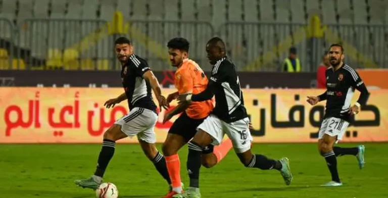 الزمالك يحصل على توقيع أحمد شريف مهاجم فاركو (خاص)