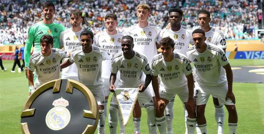 ريال مدريد يفوز على دورتموند بثلاثية ويصطدم بباريس سان جيرمان في نصف نهائي المونديال