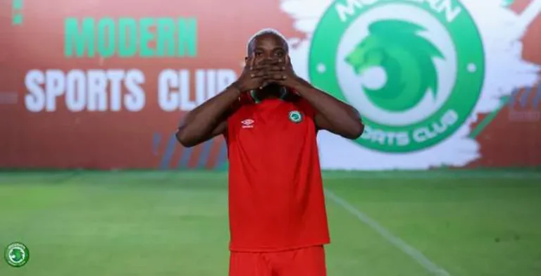 مودرن سبورت يعلن تعاقده رسميا مع جودوين شيكا 
