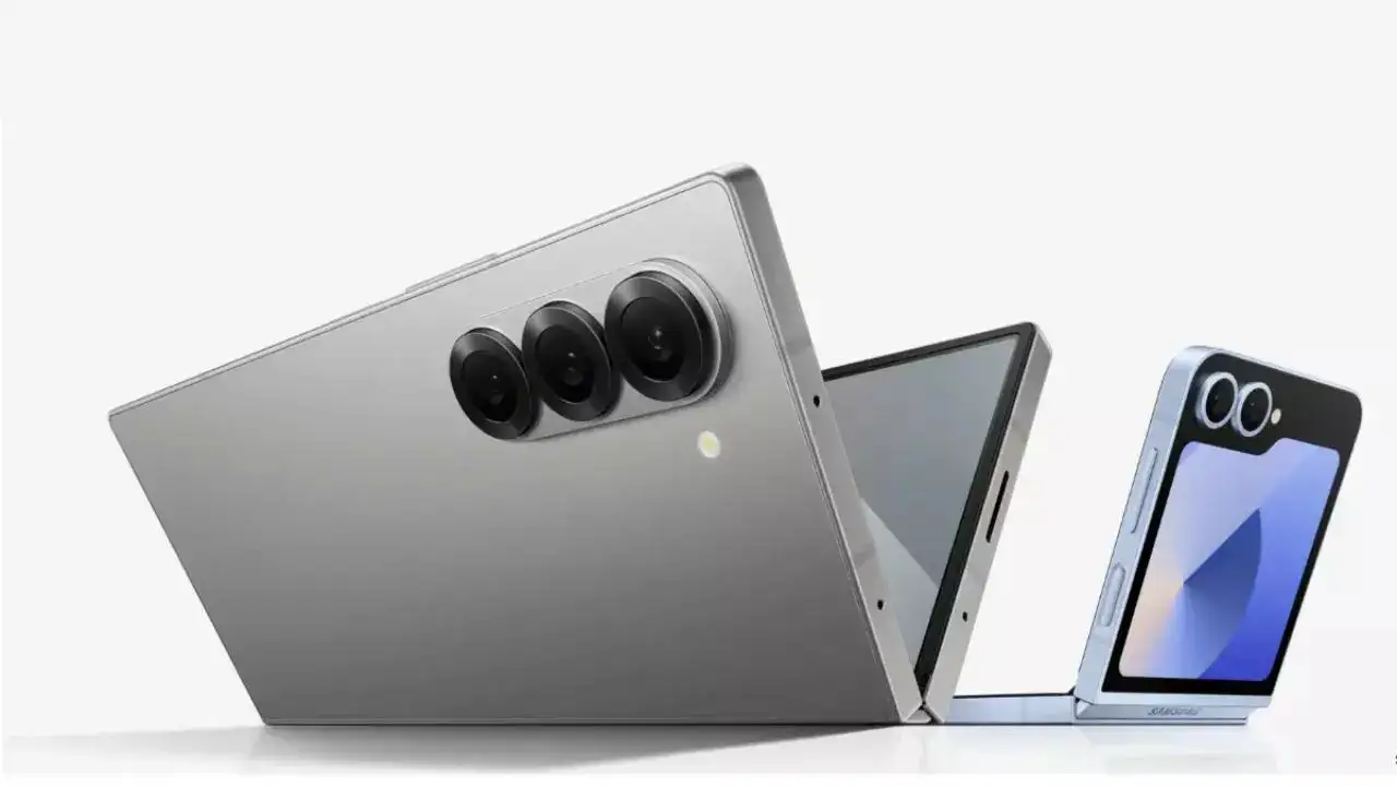 Galaxy Z Fold 7 و Z Flip 7