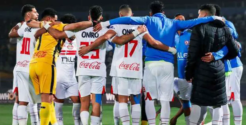 حدث فجرا في الزمالك