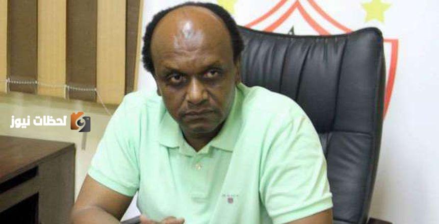 إسماعيل يوسف: دعم چون إدوارد فرض على كل زملكاوي