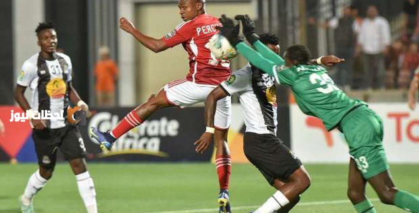 الزمالك يقترب من حسم التعاقد مع نجم الأهلي السابق بيرسي تاو
