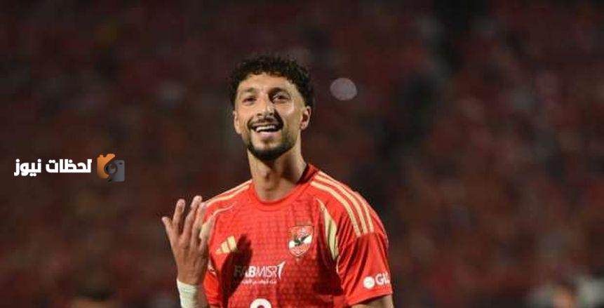 وسام أبو علي يثير الجدل برد فعل مفاجئ بعد بيان الأهلي