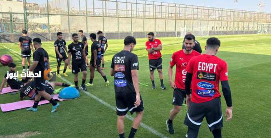 منتخب الشباب يواصل تدريباته على فترتين استعدادا لوديتي الكويت