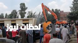 لحظة ظهور كوبرا ببيت الله في قرية الربدان