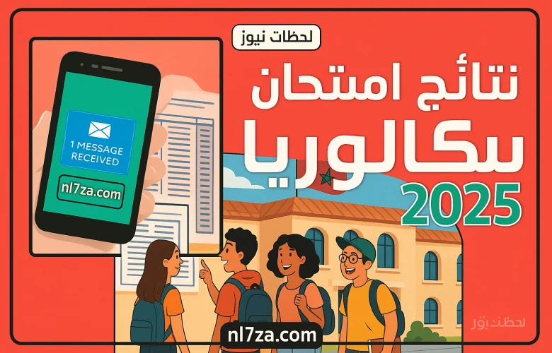 نتائج البكالوريا 2025 بالمغرب الدورة الاستدراكية مسار تسجيل الدخول والاطلاع على النقط