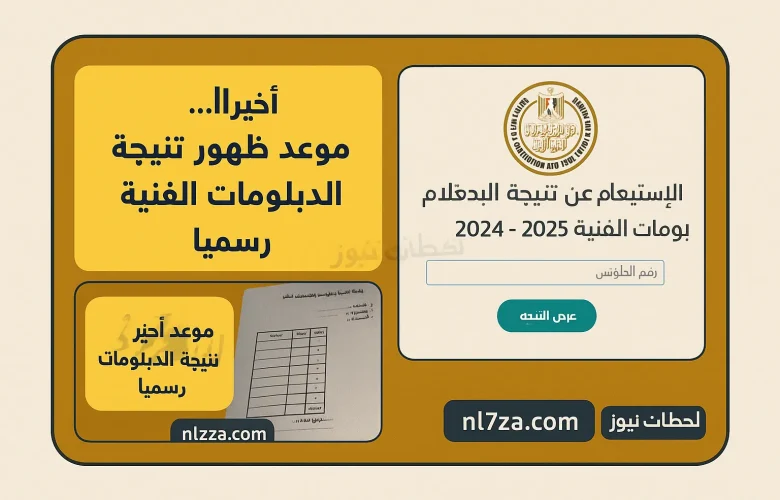 تيجة دبلوم التجارة