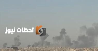 40 غارة إسرائيلية على بيت حانون في شمال قطاع غزة