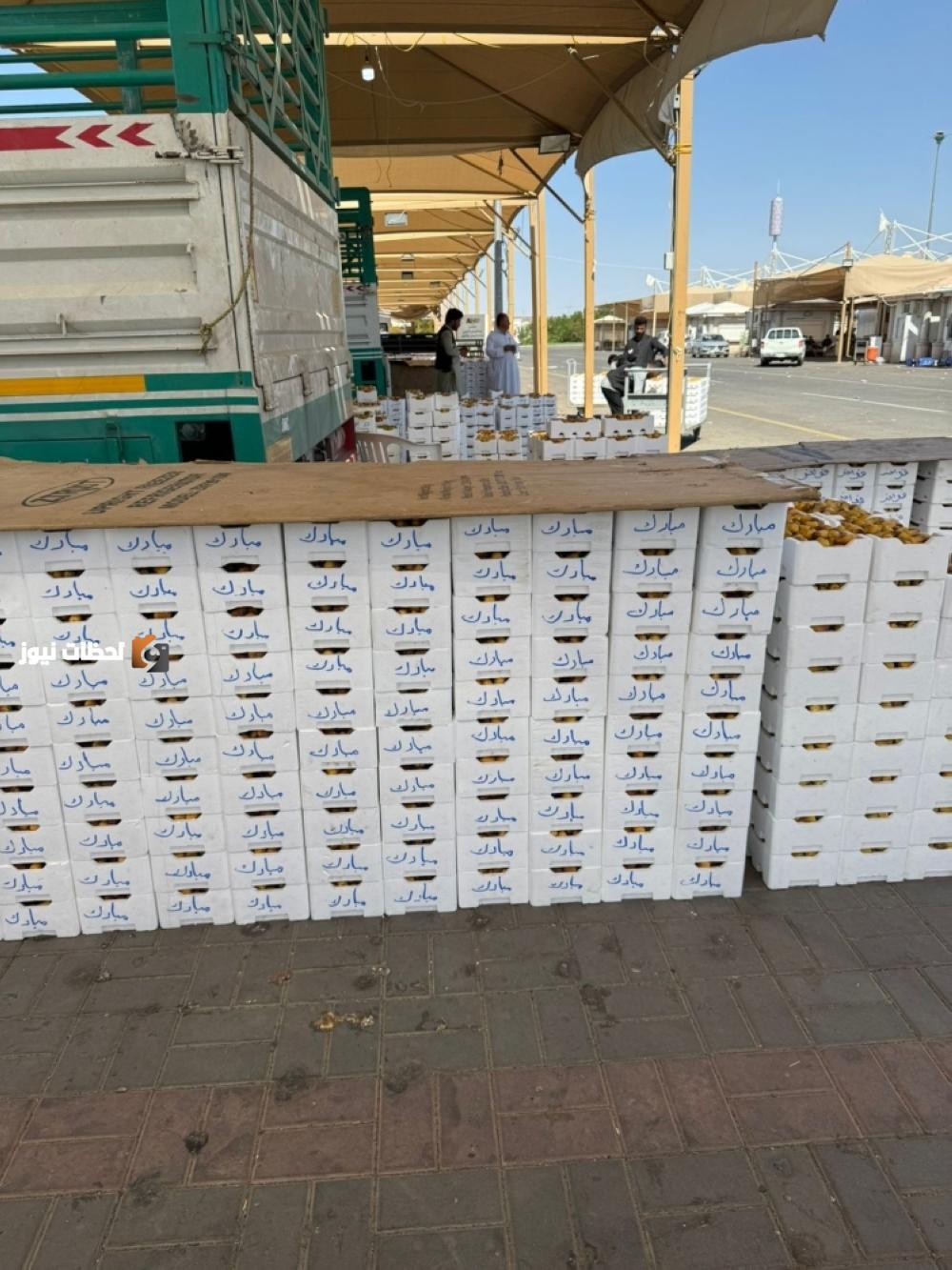 7 أسواق محلية تستقبل رطب المدينة