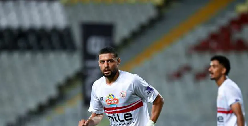 «عيب اللي بيحصل معايا».. رسالة مصطفى شلبي لإدارة الزمالك