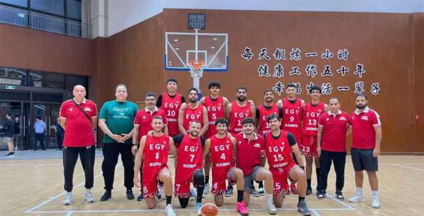 المنتخب الأولمبي يهزم كولومبيا في البطولة الودية لكرة السلة بالصين