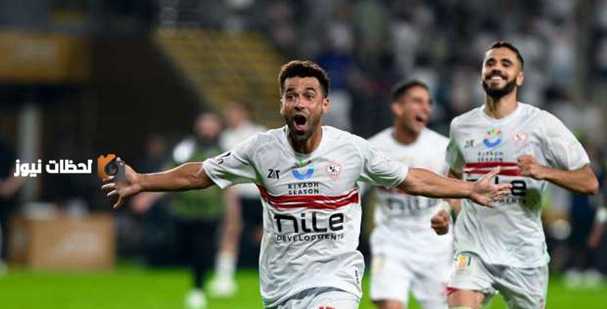قرار من عبدالله السعيد بشأن الاستمرار في الزمالك